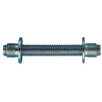 HOPPE Beugelgreep-Bevestigingssysteem Dubbelzijdig BS-502/B Nr.5 DD:47-57 (1 Stuks)