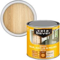 binnenbeits deur, kozijn en meubel transparant blank eiken zijdeglans 250 ml
