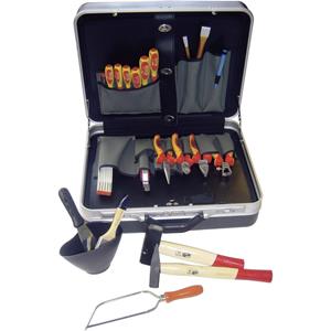 NWS Gereedschapskoffer (met inhoud) 23-delig Elektricien (l x b x h) 460 x 160 x 360 mm