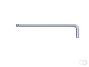 Wiha Stiftsleutel Zeskantkogelkop, inchuitvoering mat verchroomd (29475) 7/64 x 111 mm, 21 mm