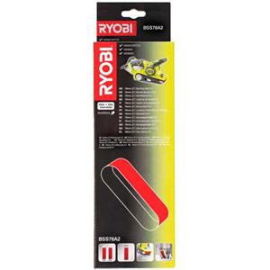 Ryobi BSS76A2 Schuurband voor Bandslijper EBS800V - 76 x 533mm (2st)