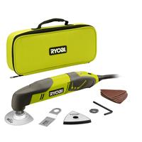Ryobi RMT2004-S Multitool + 11 delige accessoireset in tas - 200W