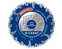 Carat CDTM230300 Diamantzaagblad voor natzagen - 22,2 x 230mm - Beton