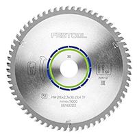 Festool Spezial-Sägeblatt 216x2,3x30 TF64 500122