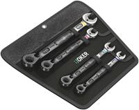 Wera Joker Switch 4-delige Ring-/steekratelsleutelset in etui - 7/16"-3/4"