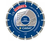 Carat CSC3502000 Diamantzaagblad voor natzagen - 350 x 20mm - Beton