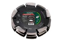 metabo Diamant Freesschijf 3-rijen Professional 125mm - 628299000