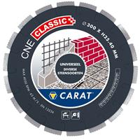 Carat CNEC300500 Diamantzaagblad voor natzagen - 300 x 30mm - Beton