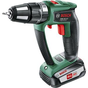 BOSCH Akku-Schlagbohrschrauber PSB 18 LI-2 Ergonomic 18 V ohne Akku und Ladegerät