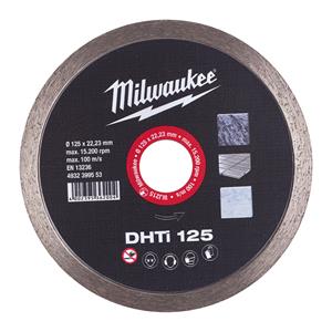 Milwaukee Accessoires Diamantdoorslijpschijf DHTi 125 - 4932399553 4932399553