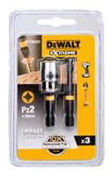 DeWalt DT70535T 3-delige impact bitset - PZ2