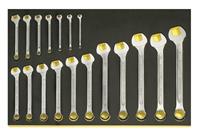 Stahlwille 96838183 TCS 13/18,6-24MM Ring-Maulschlüssel-Satz