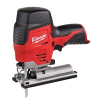 Milwaukee M12 JS-0 12V Li-Ion Accu decoupeerzaag body - T-greep - variabel