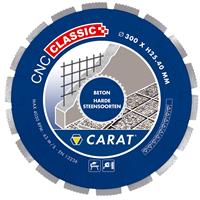 Carat CNCC300500 Diamantzaagblad voor natzagen - 300 x 30mm - Beton