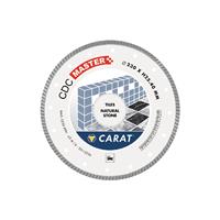 Carat CDCM350400 Diamantzaagblad voor natzagen - 350 x 25,4mm - Tegels