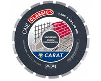 Carat CNEC350500 Diamantzaagblad voor natzagen - 30 x 350mm - Universeel
