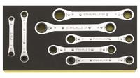 Stahlwille 96838751 TCS 25/7 Ratschen-Ringschlüssel-Satz