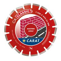 Carat CAC4002000 Diamantzaagblad voor droog-/natzagen - 400 x 20mm - Beton