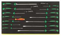 Stahlwille TCS 4620/4660 VDE Schraubendreher-Set