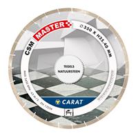 Carat CSMM300500 Diamantzaagblad voor natzagen - 350 x 30mm - Tegels / Steen