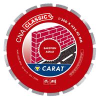 Carat CNAC350500 Diamantzaagblad voor koudzagen - 350 x 30mm - Steen