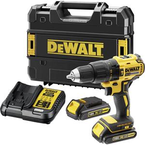 18V Akku Schlagbohrschrauber DCD778S2T | 2x Akku 1.5 Ah - DEWALT