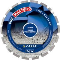 Carat CRBM400200 Diamantschijf voor droog-/natzagen - 400 x 20mm - Beton