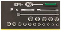 Stahlwille TCS 456/16/7 96830218 Steckschlüsselsatz
