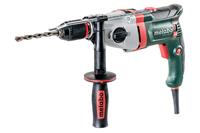 metabo SBEV1100-2S Klopboor- /Schroefmachine 1100W 2 Versnellingen met Futuro Plus S1 Snelspanboorhouder en Asvergrendeling in Koffer