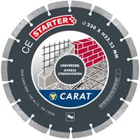 carat Universeel, CE Starter Div. diameters Ø 115x22,23 mm