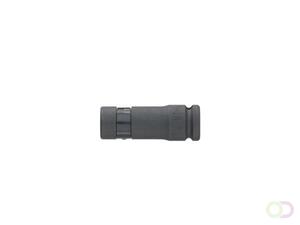 Wiha Krachtbithouder klemming met kogel buitenzeskant 1/4" (32548) 3/8 mm, 40 mm