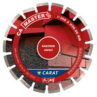 Carat CAM5004000 Diamantzaagblad voor droog-/natzagen - 500 x 25,4 x 10mm - Asfalt