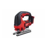 Milwaukee M18 BJS-0 18V Li-Ion Accu Decoupeerzaag Body - D-greep - Variabel