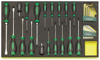 Stahlwille TCS 4622/4650+10760+10766 Schraubendreher-Set