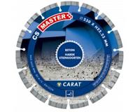 Carat CSM4004000 Diamantzaagblad - 25,4 x 400mm - Beton