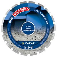 Carat CRBM500400 Diamantzaagblad voor natzagen - 500 x 25,4mm - Beton