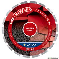 Carat CNAM350500 Diamantschijf voor natzagen - 350 x 30 x 10mm - Steen / Asfalt