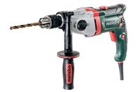 metabo BE1300-2 Boormachine 1300W 2 Versnellingen met Tandkransboorhouder in Doos