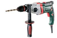 metabo BE1300-2 Boormachine 1300W 2 Versnellingen met Futuro Plus Snelspanboorhouder in Doos