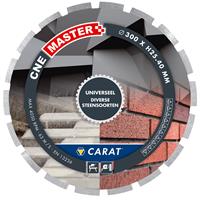 Carat CNEM450400 Diamantzaagblad voor nat zagen - 450 x 25,4 x 10mm - Beton