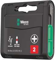 Wera Bit-Box 20 BTZ PH 20-delige Bitset - Philips - PH2