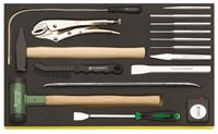Stahlwille TCS 102-108/10959/10961/16 96830609 Werkzeugset