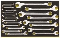 Stahlwille 96830885 TCS 13A/23 3/16-1 1/8 Ring-Maulschlüssel-Satz