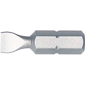 Wiha Bit Standard 25 mm sleufkop 1/4" (01626) 6,5