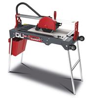 Rubi DU 200 EVO Tegelzaagmachine met diamantzaagblad - 800W - 200 x 25.4mm