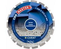 Carat CRBM450400 Diamantzaagblad voor natzagen - 450 x 25,40mm - Beton