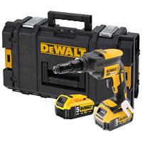 Dewalt DCF622P2-QW 18V XR Borstelloze Accu Schroevendraaier in TSTAK-koffer 2x 5,0Ah