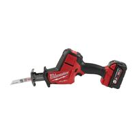 Milwaukee M18 FHZ-502X 18V Li-Ion accu Reciprozaag set (2x 5,0Ah accu) in HD Box - 22mm