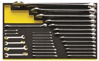 Stahlwille 96830193 TCS 12+13+14/29 Ring-Maulschlüssel-Satz