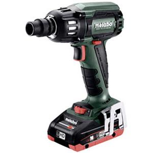 metabo 602205800 accu-slagmoersleutel SSW 18 LTX 400 BL 18V (2x LiHD 4.0Ah)